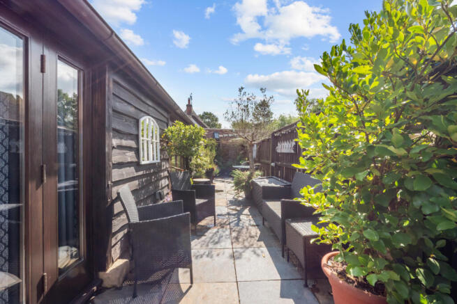 South Facing Patio