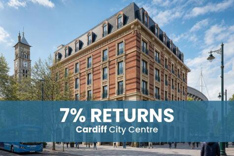Fully Managed CF10 Cardiff City Centre Apartment – 7% Rental Yields | Turnkey Investment Opportunity