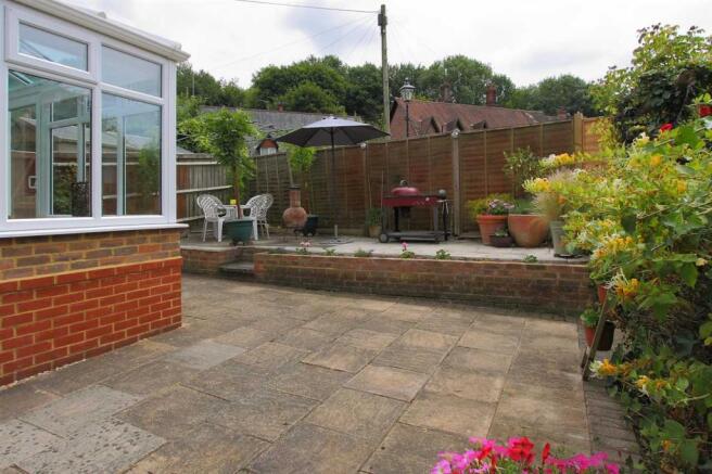 Patio Area