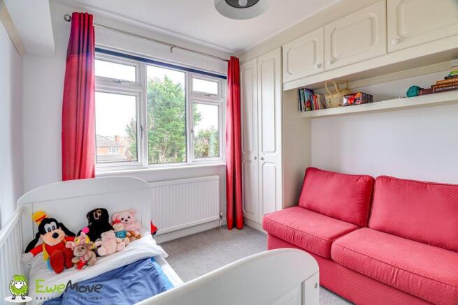 Bedroom 4 with Built in Storage