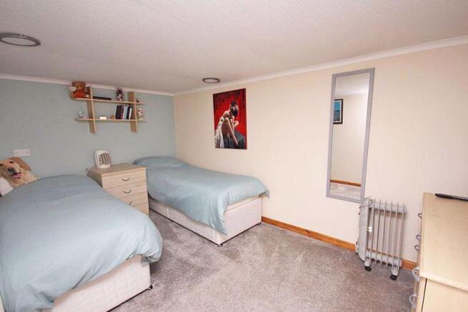 Room in garage