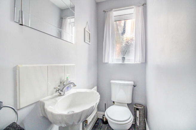 Downstairs WC