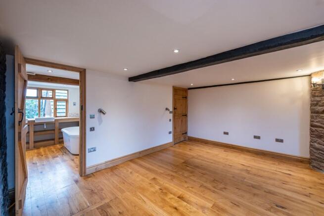 Principle bedroom