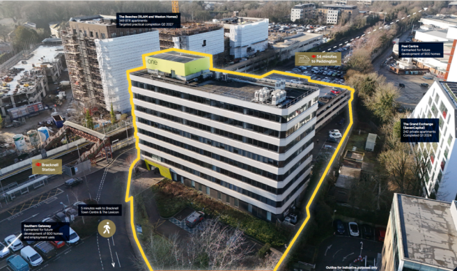 One Station Square, Bracknell, RG12 1QN