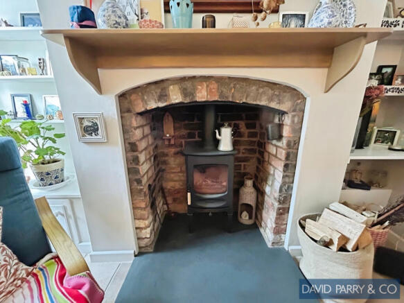 Charming two-bedroom terraced cottage