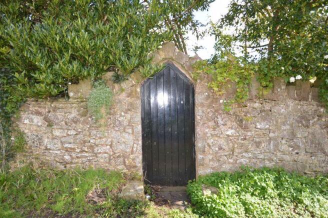 GATEWAY FROM BRIDLE PATH