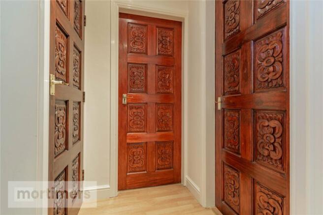 Carved Doors