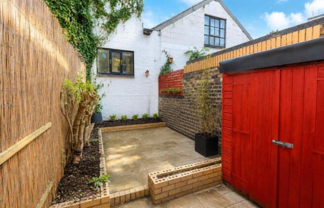 Enclosed Garden