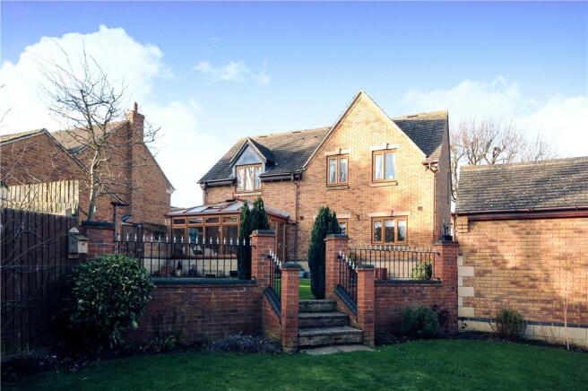 Rear Of Property