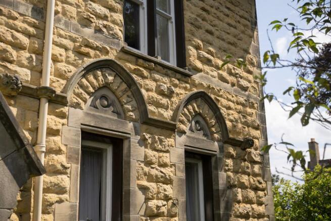 6 The Mount front elevation