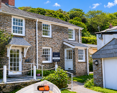 Portloe, The Roseland