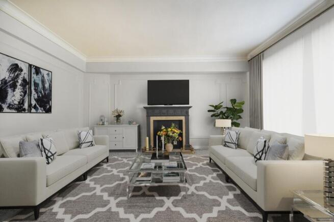 rec - this property has been virtually staged for 