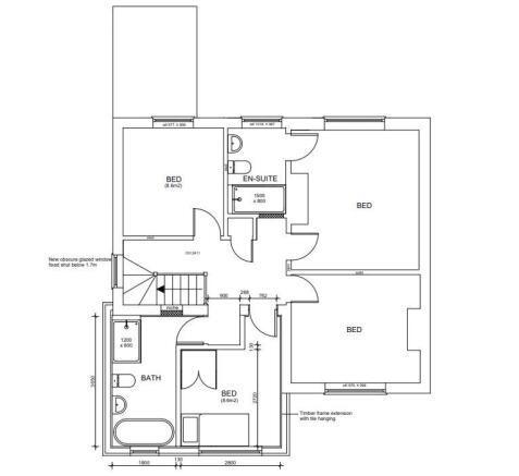 Proposed 1stfl. Plan
