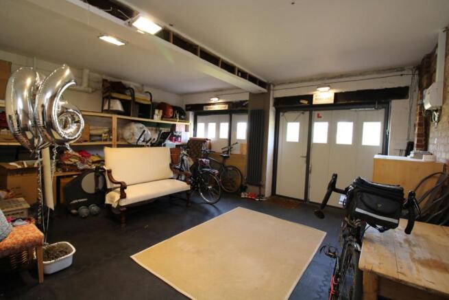 Double Garage