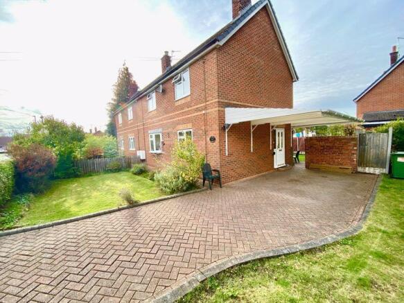 Front Garden/Driveway