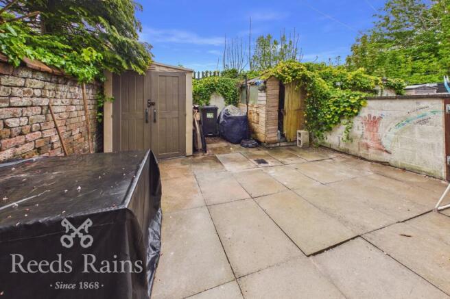 Rear Yard