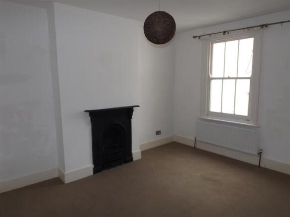 Bedroom 2 empty