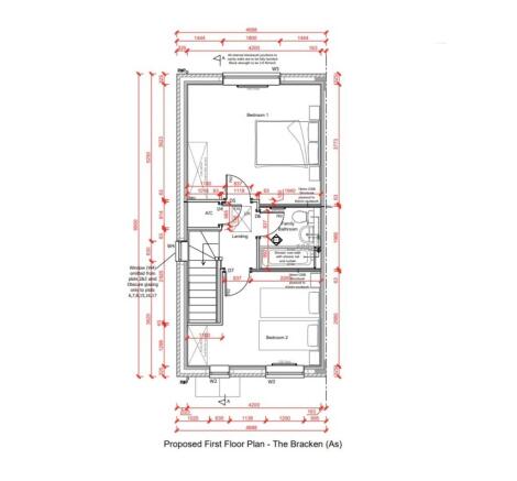 First floor plan