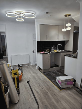 OPEN PLAN RECEPTION/KITCHEN ONE