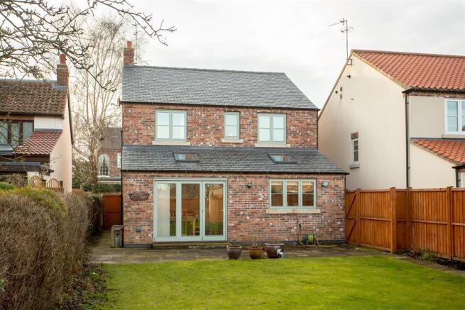 Rear Elevation