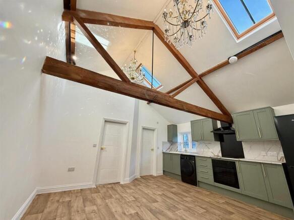 Open Plan Kitchen/Living Room