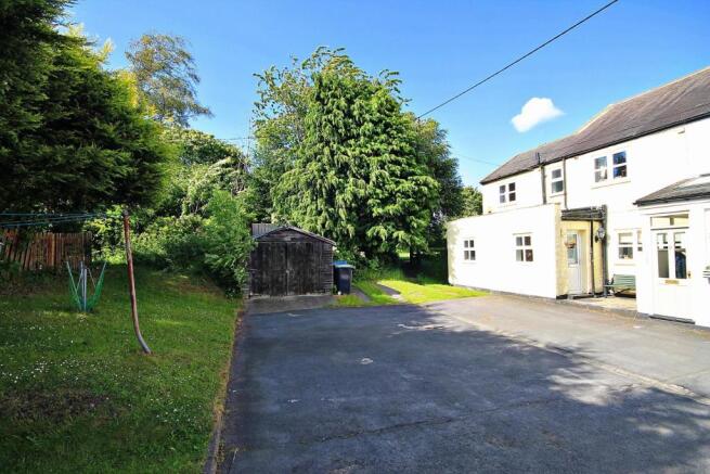 Gardens, Timber Garage, Parking