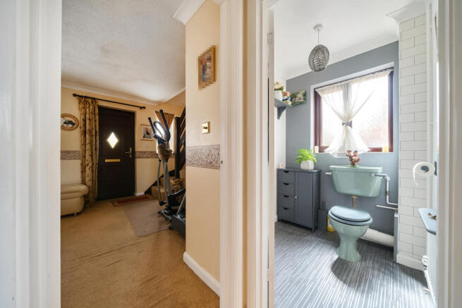 Enterance and Downstairs Toilet