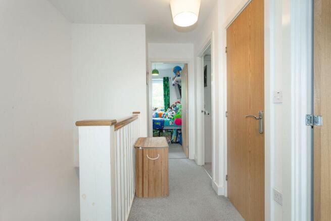 FIRST FLOOR LANDING