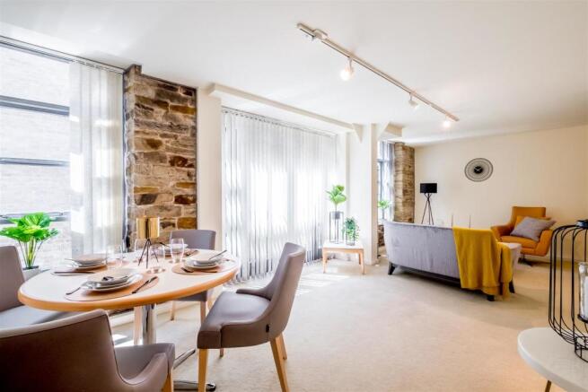 Open plan Living/Dining area