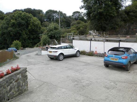Plenty of Parking
