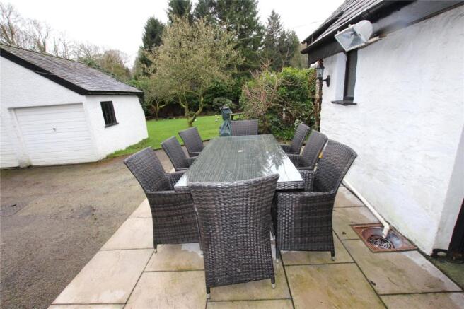 Outside Seating Area