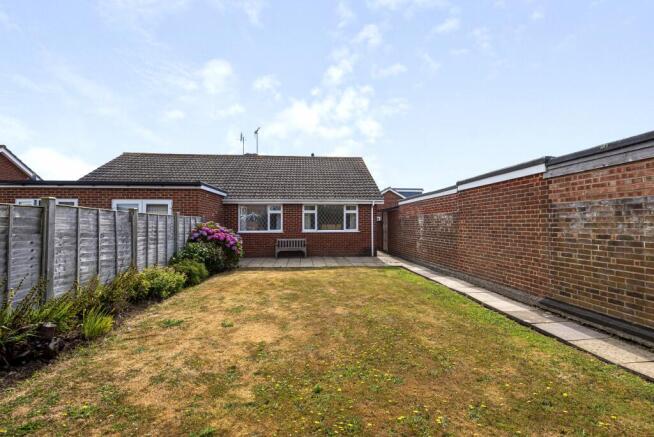 Rear Of Property