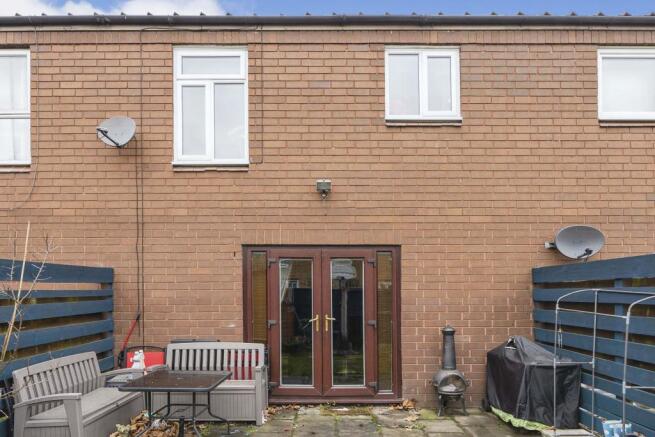 Rear Elevation