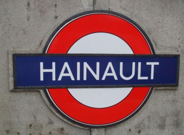 Hainault Tube Statio