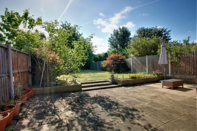 Garden at Back