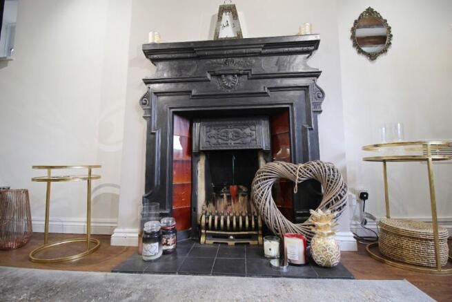 Fireplace