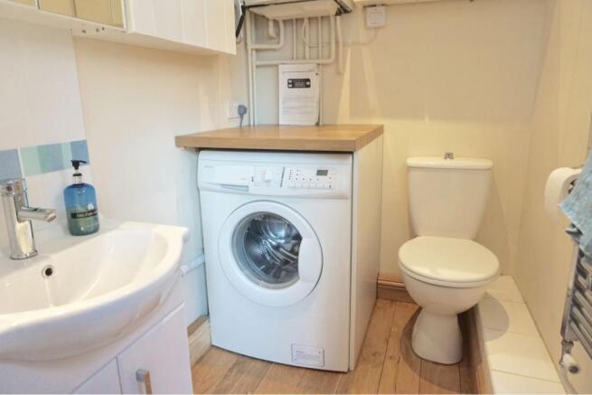 Downstairs Cloakroom