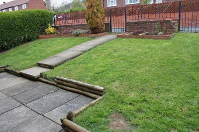 front garden