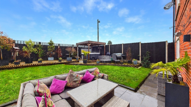 back garden