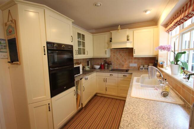 Regent Lodge Kitchen