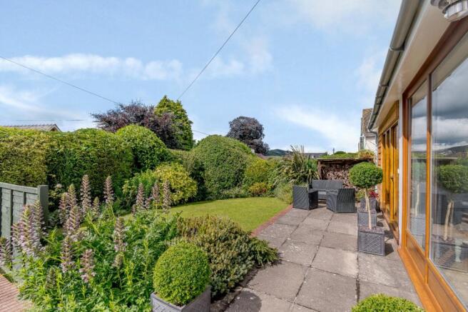 Front garden