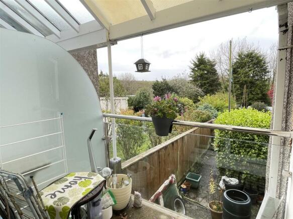 Covered Balcony