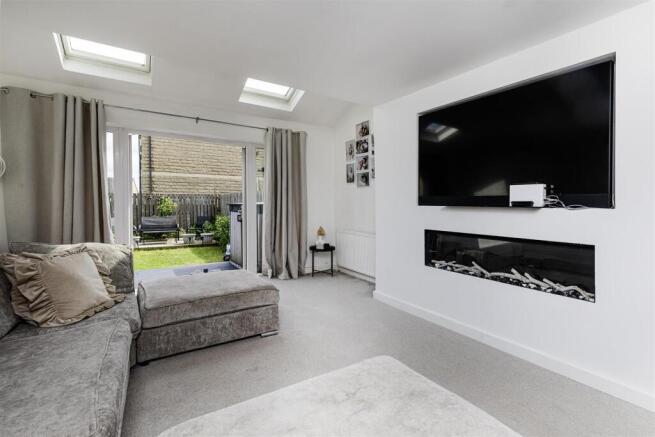 Open-Plan Living Kitchen