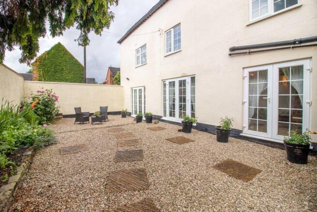 Garden at Back