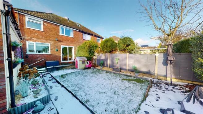 Greenhill Crescent Rear Garden