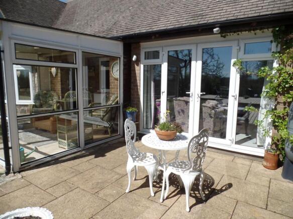 Landscaped Rear Gard
