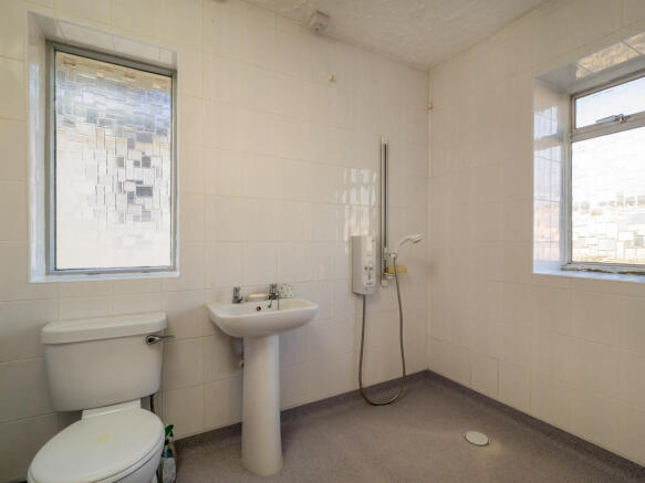 Extended Wet Room