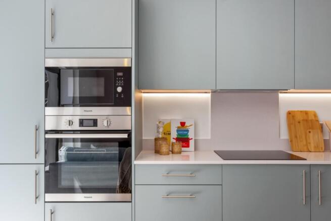 Kitchen close up