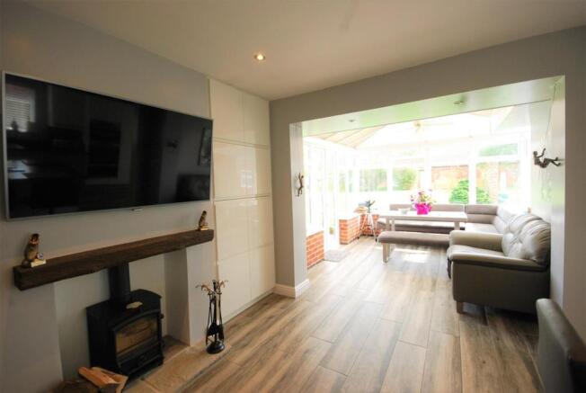 FURTHER VIEW OF LIVING KITCHEN