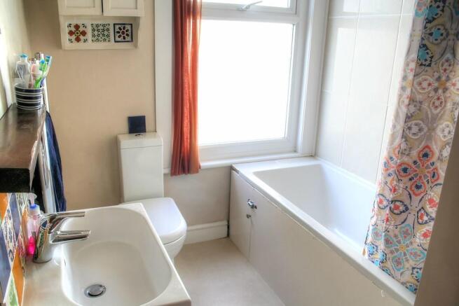 Bathroom.